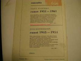 Nuori Voima -jouluna 1962