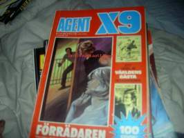 Agent X9 No 3 1981