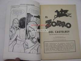 El Zorro nr 174 Salaperäinen ratsastajatar