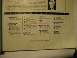 kotiliesi  1988  nr  13 + 32 -sivuinen säiköntäopas