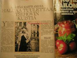kotiliesi  1988  nr  13 + 32 -sivuinen säiköntäopas