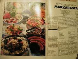 kotiliesi  1988  nr  13 + 32 -sivuinen säiköntäopas