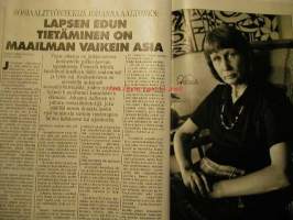 kotiliesi  1988  nr  13 + 32 -sivuinen säiköntäopas