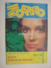 El Zorro nr 168 Ruista Kenraalin hihassa