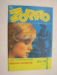 El Zorro nr 167 Kostava kaunotar