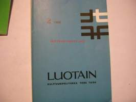 luotain   1962  n:ro 2  kultturipolitiikka  tiede ,taide