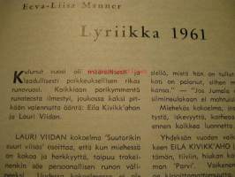 luotain   1962  n:ro 2  kultturipolitiikka  tiede ,taide