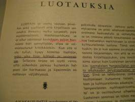 luotain   1962  n:ro 2  kultturipolitiikka  tiede ,taide
