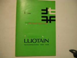 luotain   1962  n:ro 1  kultturipolitiikka  tiede ,taide