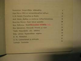luotain   1962  n:ro 1  kultturipolitiikka  tiede ,taide