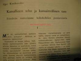 luotain   1962  n:ro 1  kultturipolitiikka  tiede ,taide
