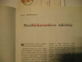 luotain   1962  n:ro 1  kultturipolitiikka  tiede ,taide