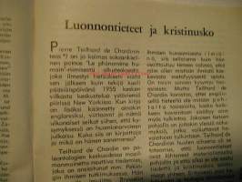 luotain   1962  n:ro 1  kultturipolitiikka  tiede ,taide