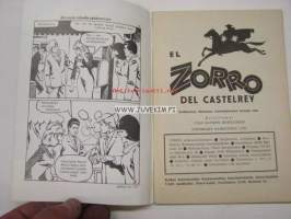 El Zorro nr 144 Miehet rautaa -luodit lyijyä