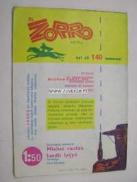 El Zorro nr 143 Pariisin kreivi