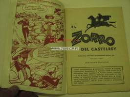 El Zorro nr 123 Tappajan kosto