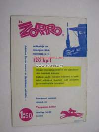 El Zorro nr 122 Hopealuoti
