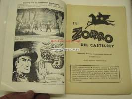 El Zorro nr 108 Naisen jäljet
