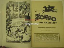 El Zorro nr 107 Kaunotar on kuolemaksi