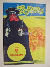 El Zorro nr 8 Salaisuus