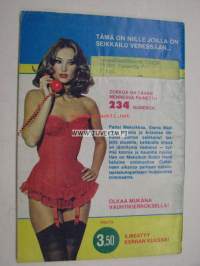 El Zorro nr 8 Salaisuus