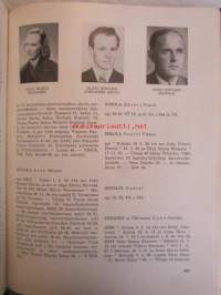 Agronomit - agronomerna 1953-54