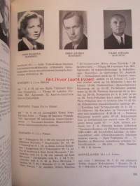 Agronomit - agronomerna 1953-54