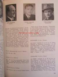 Agronomit - agronomerna 1953-54