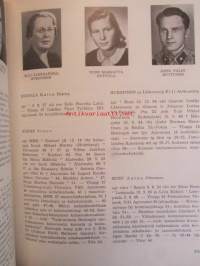 Agronomit - agronomerna 1953-54