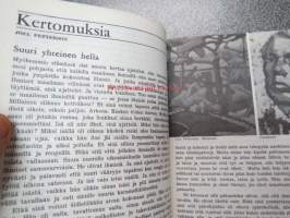 Kulttuurivihkot 1976 nr 8, sis. mm. seur. artikkelit; Tommy Tabermann - runoja, Kalevi Seilonen - Uutta runoutta,  Jana Lappo - Lumikarhu, ym. -propagandistinen