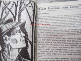 Kulttuurivihkot 1976 nr 8, sis. mm. seur. artikkelit; Tommy Tabermann - runoja, Kalevi Seilonen - Uutta runoutta,  Jana Lappo - Lumikarhu, ym. -propagandistinen