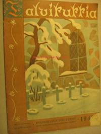 Talvikukkia - Evankelinen Joululehti 1940