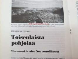 Kulttuurivihkot - taisteleva kulttuurilehti 1974 nr 4, sis. mm. seur. artikkelit; Taide kuuluu kansalle, Esko-Juhani Tennilä - toisenlaista Pohjolaa - Muurmanskin