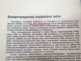 Kulttuurivihkot - taisteleva kulttuurilehti 1974 nr 1, sis. mm. seur. artikkelit; Marxin ja Engelsin suhde taiteeseen, Miksi puhun sodasta? - Veijo Meren