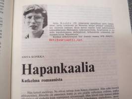 Kulttuurivihkot - taisteleva kulttuurilehti 1974 nr 1, sis. mm. seur. artikkelit; Marxin ja Engelsin suhde taiteeseen, Miksi puhun sodasta? - Veijo Meren