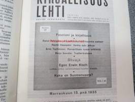 Kulttuurivihkot - taisteleva kulttuurilehti 1974 nr 1, sis. mm. seur. artikkelit; Marxin ja Engelsin suhde taiteeseen, Miksi puhun sodasta? - Veijo Meren