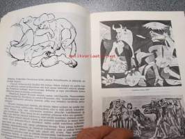 Kulttuurivihkot - taisteleva kulttuurilehti 1974 nr 1, sis. mm. seur. artikkelit; Marxin ja Engelsin suhde taiteeseen, Miksi puhun sodasta? - Veijo Meren