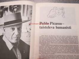 Kulttuurivihkot - taisteleva kulttuurilehti 1974 nr 1, sis. mm. seur. artikkelit; Marxin ja Engelsin suhde taiteeseen, Miksi puhun sodasta? - Veijo Meren