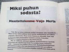 Kulttuurivihkot - taisteleva kulttuurilehti 1974 nr 1, sis. mm. seur. artikkelit; Marxin ja Engelsin suhde taiteeseen, Miksi puhun sodasta? - Veijo Meren