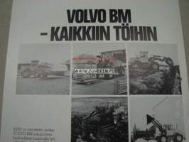 Volvo BM 4200 pyöräkuormaaja -myyntiesite