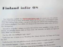 HBL:s idrottsbok 1963 -Hufvudstadsbladet -lehden ruotsinkielinen urheiluvuoden kirja