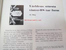 HBL:s idrottsbok 1963 -Hufvudstadsbladet -lehden ruotsinkielinen urheiluvuoden kirja