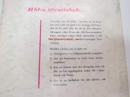 HBL:s idrottsbok 1963 -Hufvudstadsbladet -lehden ruotsinkielinen urheiluvuoden kirja