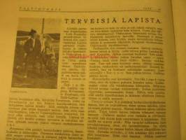 Talvikukkia - Evankelinen Joululehti 1934