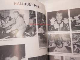 TUMP 1991 Turun Moottoripyöräilijät ry -vuosijulkaisu