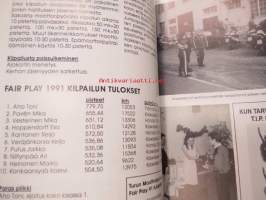 TUMP 1991 Turun Moottoripyöräilijät ry -vuosijulkaisu