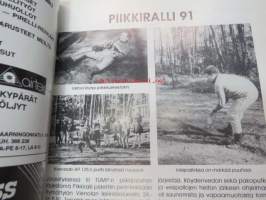 TUMP 1991 Turun Moottoripyöräilijät ry -vuosijulkaisu