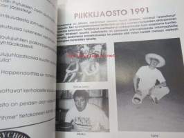 TUMP 1991 Turun Moottoripyöräilijät ry -vuosijulkaisu