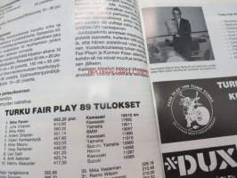 TUMP 1989 Turun Moottoripyöräilijät ry -vuosijulkaisu