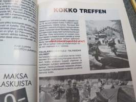 TUMP 1989 Turun Moottoripyöräilijät ry -vuosijulkaisu